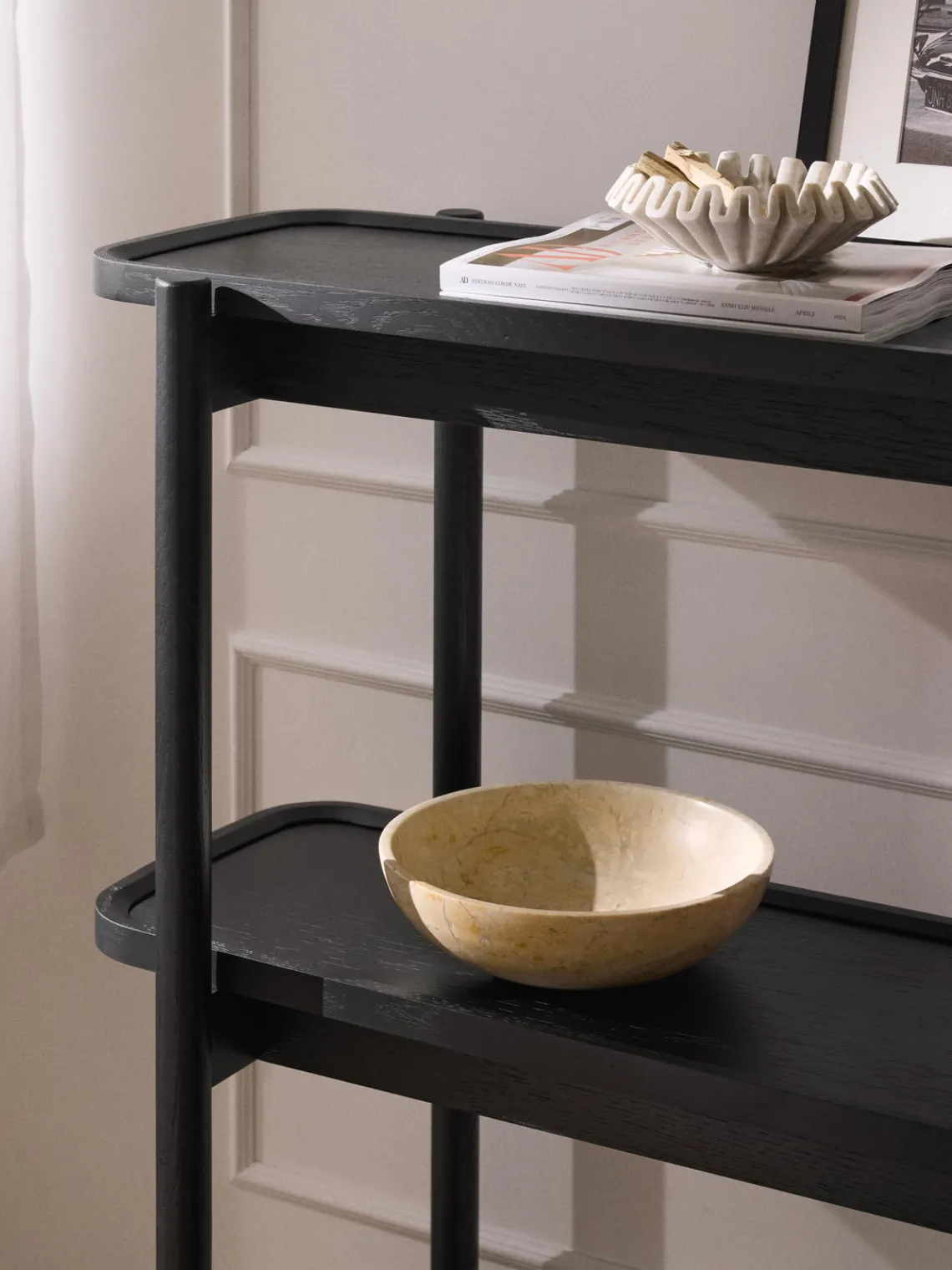 Discount Estantería baja de madera Libby Librerías|Estanterías