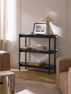 Discount Estantería baja de madera Libby Librerías|Estanterías