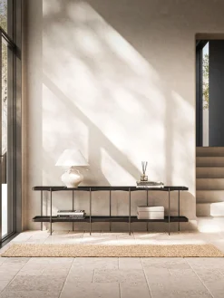 Hot Estantería baja de madera Renee Librerías|Estanterías