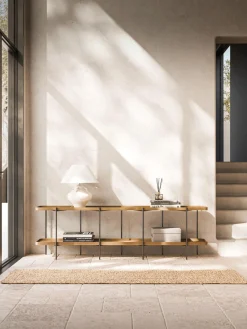 Best Estantería baja de madera Renee Librerías|Estanterías