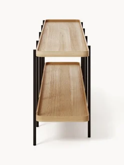 Best Estantería baja de madera Renee Librerías|Estanterías