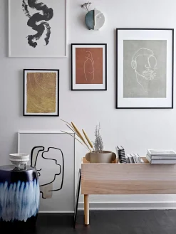 Librerías|Estanterías>Bloomingville Estantería baja Douve