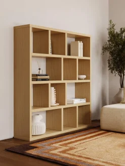 Librerías|Estanterías> Estantería Berlin Madera de roble