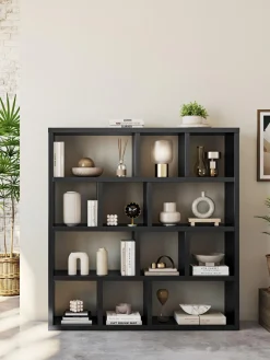 Librerías|Estanterías> Estantería Berlin Negro