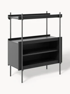 Librerías|Estanterías>Westwing Collection Estantería con caja abierta Rio Negro