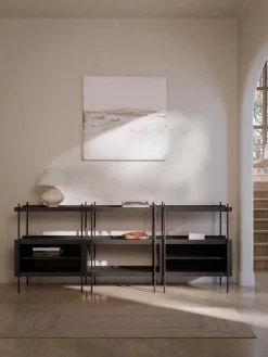 Librerías|Estanterías>Westwing Collection Estantería con caja abierta Rio Negro