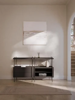 Librerías|Estanterías></noscript>Westwing Collection Estantería con caja abierta Rio Negro