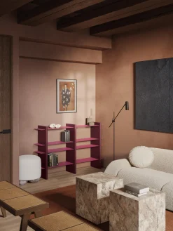 Estantería con elementos de metal Rami Librerías|Estanterías De Oficina