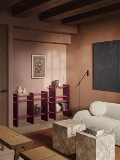 Hot Estantería con elementos de metal Rami Librerías|Estanterías De Oficina