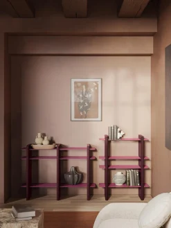 Hot Estantería con elementos de metal Rami Librerías|Estanterías De Oficina