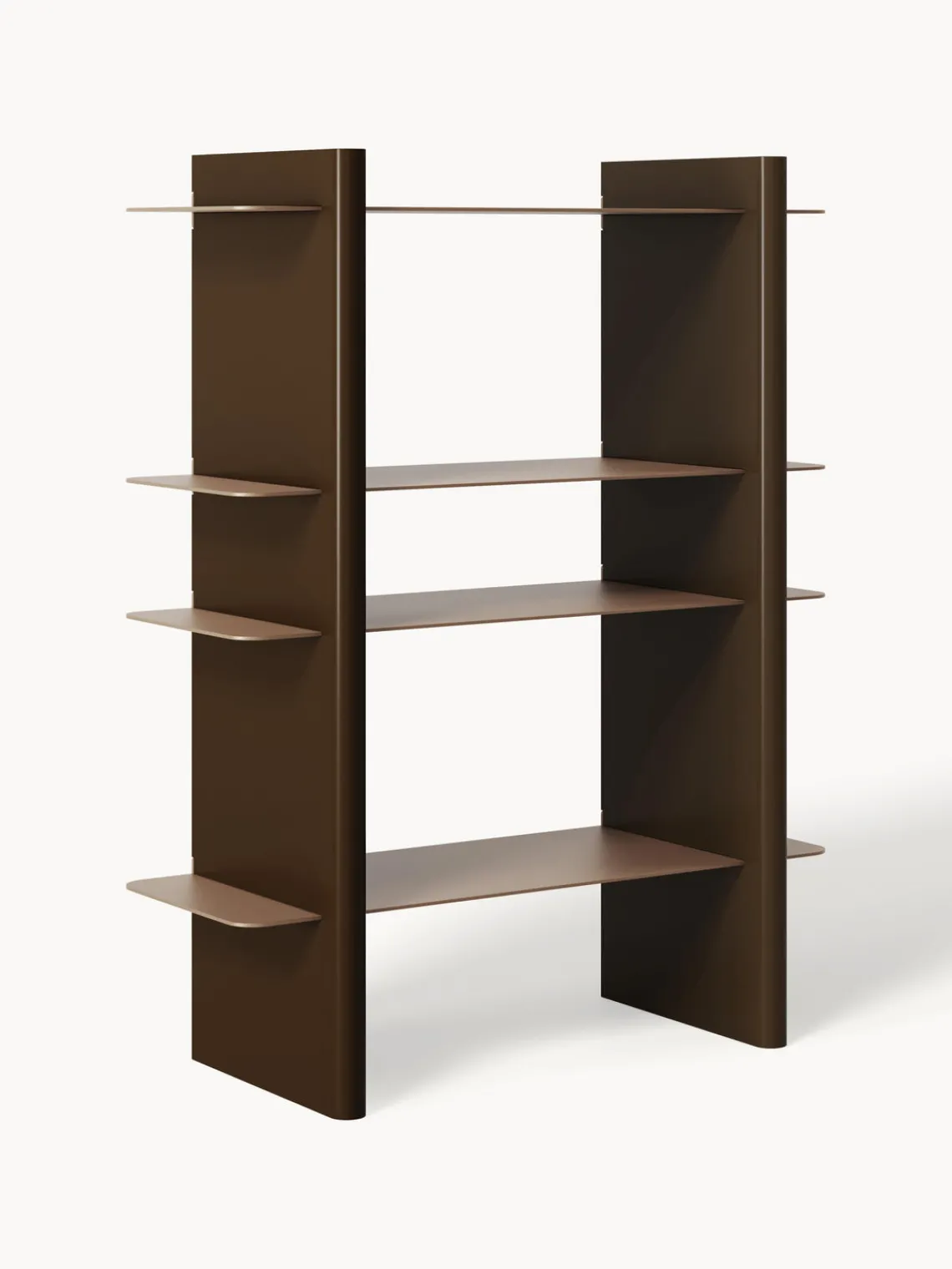 Outlet Estantería con elementos de metal Rami Librerías|Estanterías De Oficina