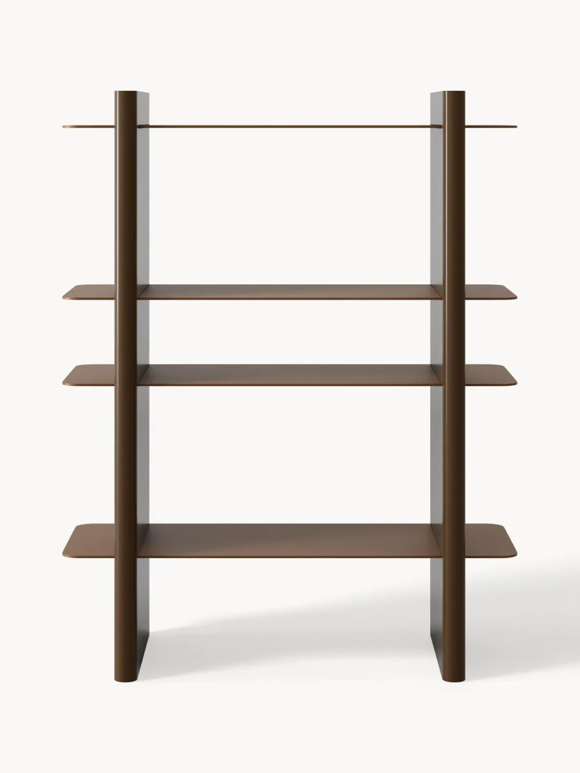 Outlet Estantería con elementos de metal Rami Librerías|Estanterías De Oficina