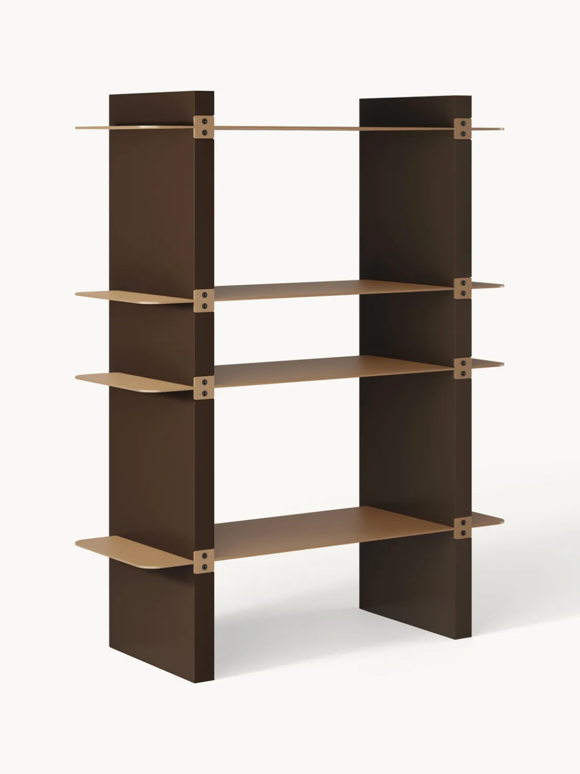 Outlet Estantería con elementos de metal Rami Librerías|Estanterías De Oficina