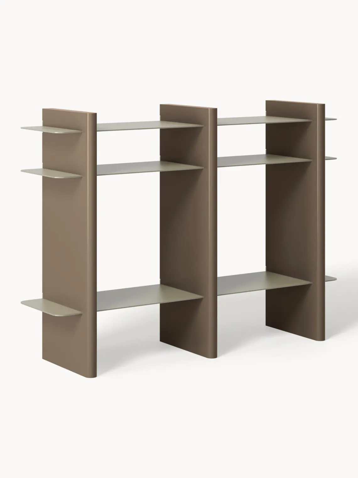 Clearance Estantería con elementos de metal Rami Librerías|Estanterías