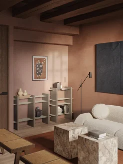 Clearance Estantería con elementos de metal Rami Librerías|Estanterías