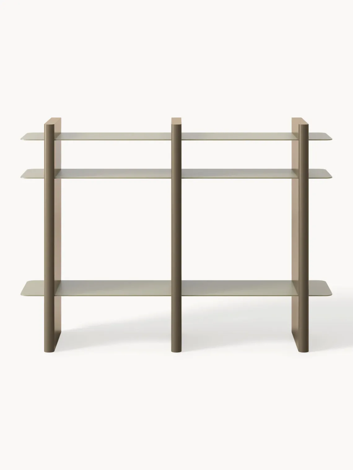 Clearance Estantería con elementos de metal Rami Librerías|Estanterías