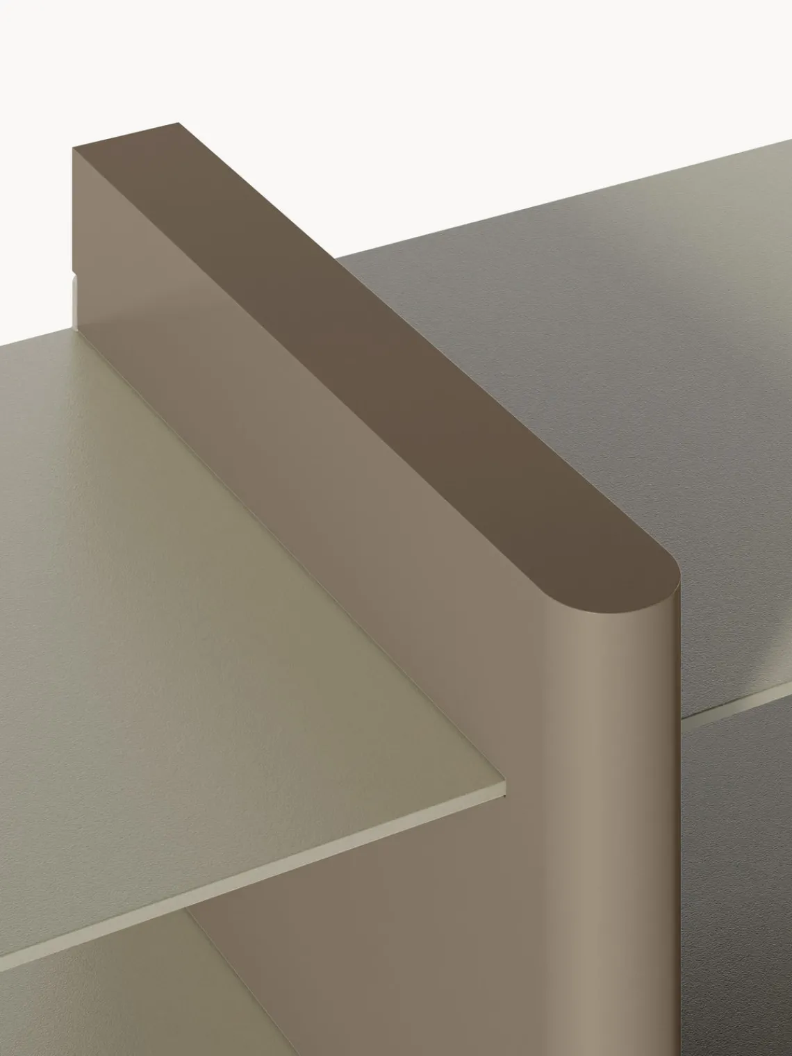 Clearance Estantería con elementos de metal Rami Librerías|Estanterías