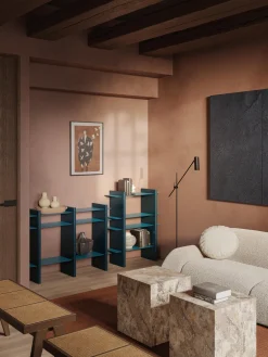 Best Estantería con elementos de metal Rami Librerías|Estanterías