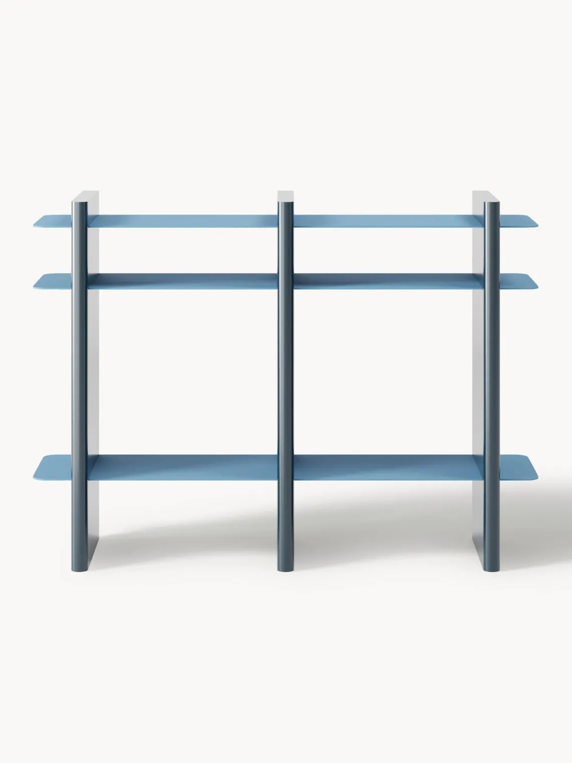 Best Estantería con elementos de metal Rami Librerías|Estanterías