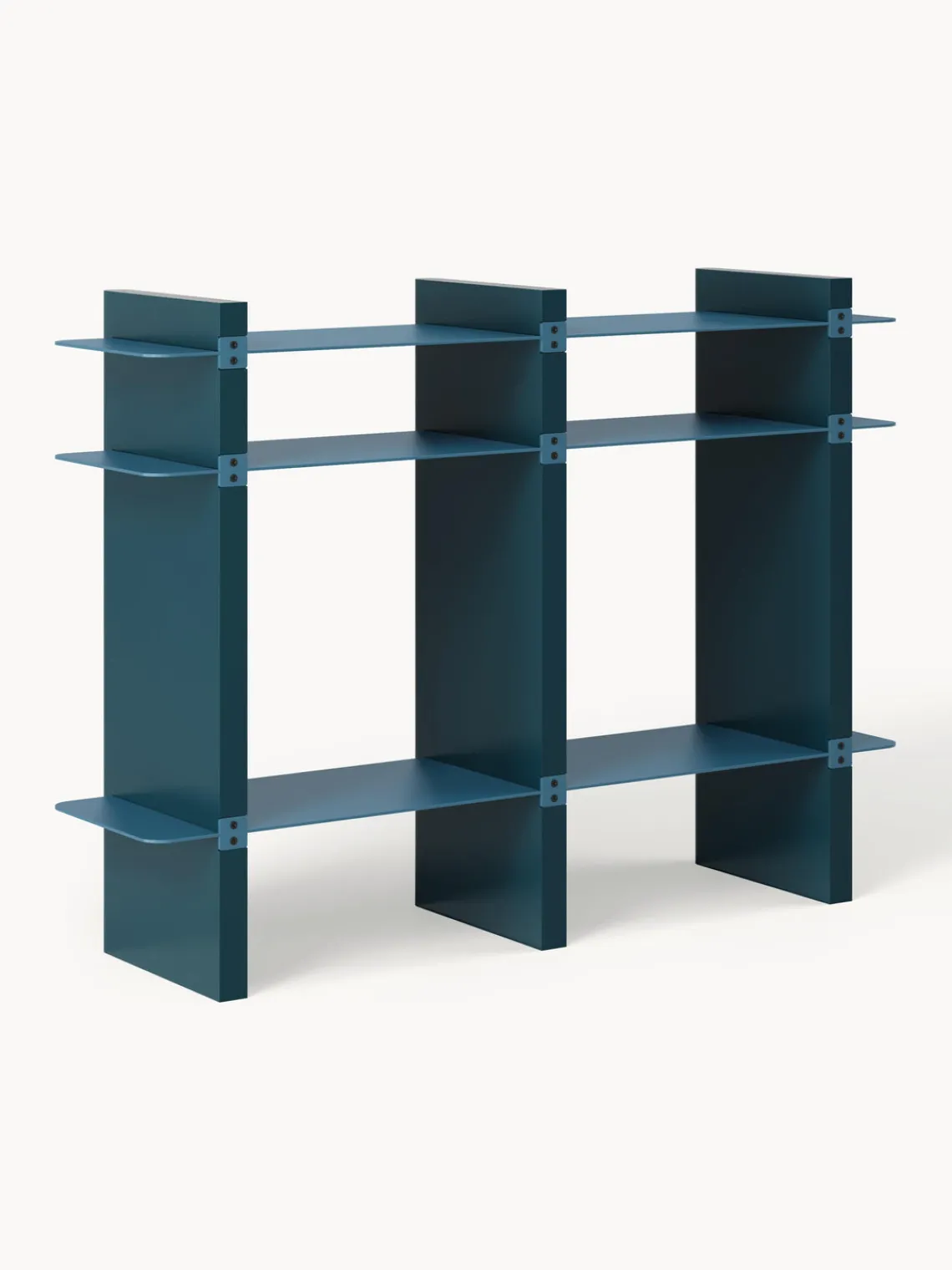 Best Estantería con elementos de metal Rami Librerías|Estanterías