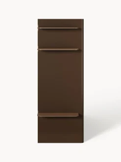 Librerías|Estanterías></noscript>Westwing Collection Estantería con elementos de metal Rami Marrón claro, marrón