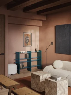 Hot Estantería con elementos de metal Rami Librerías|Estanterías De Oficina