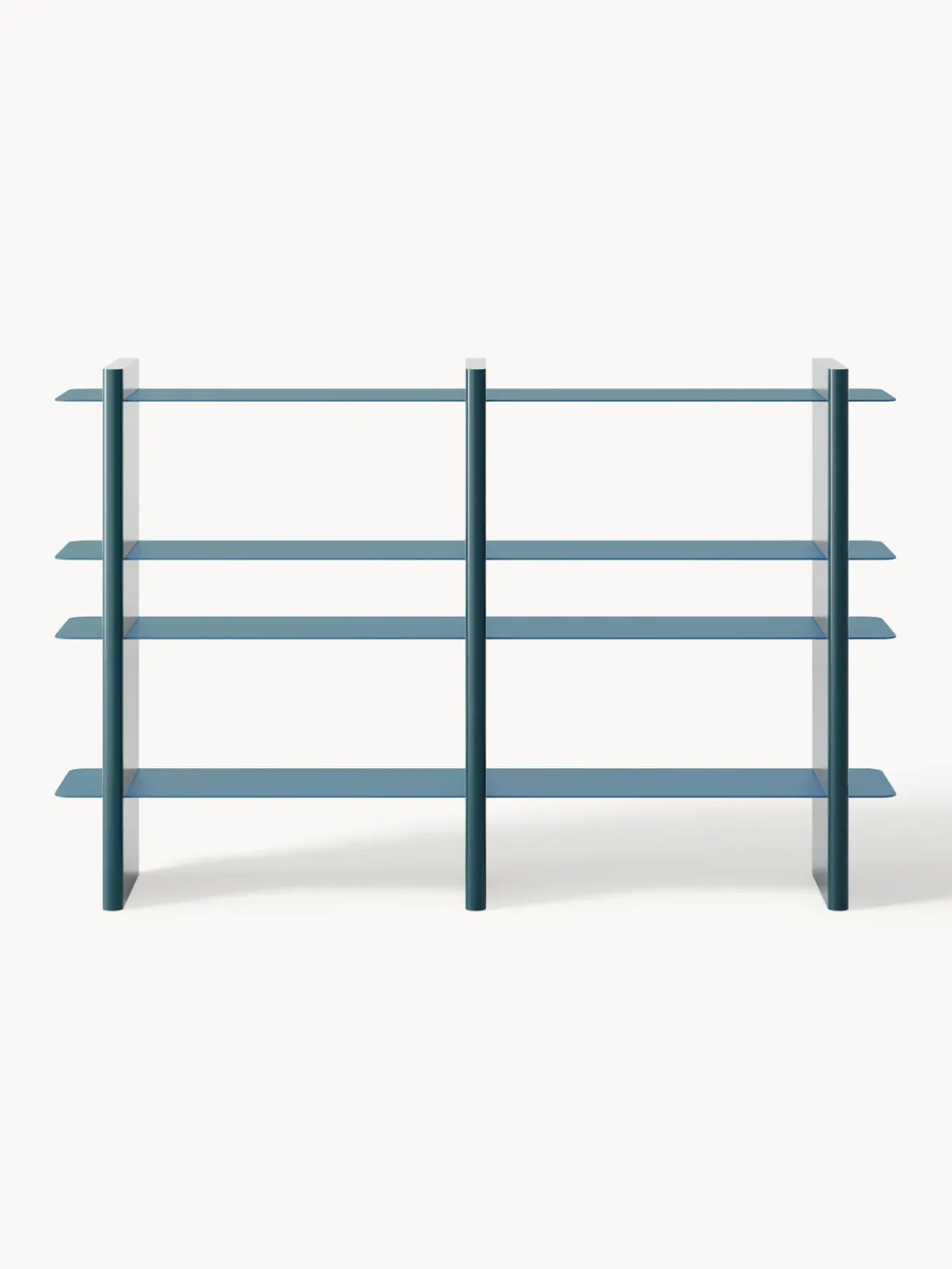 Hot Estantería con elementos de metal Rami Librerías|Estanterías De Oficina