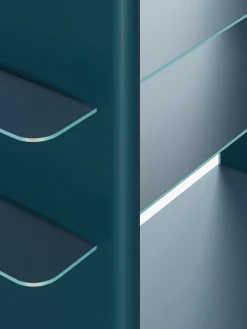 Hot Estantería con elementos de metal Rami Librerías|Estanterías De Oficina