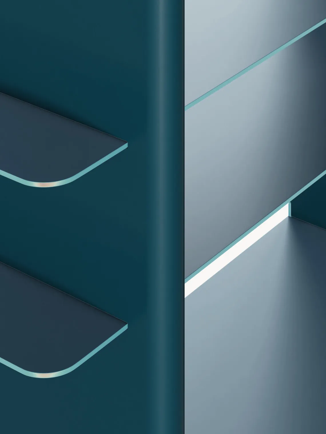 Hot Estantería con elementos de metal Rami Librerías|Estanterías De Oficina