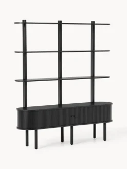 Estantería con frente acanalado Calary Librerías|Estanterías