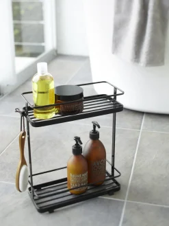 Clearance Estantería de baño con ruedas Tower Accesorios De Baño|Jarrones