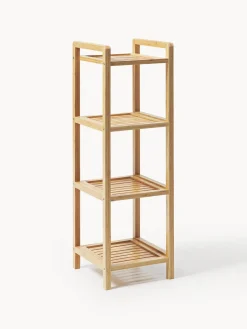 Armarios De Baño|Estanterías De Baño>Westwing Collection Estantería de baño de Kit Bambú