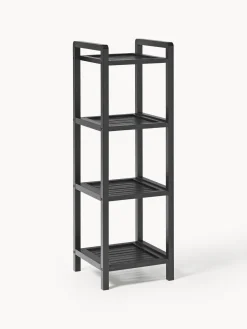 Outlet Estantería de baño de bambú Kit Armarios De Baño|Estanterías De Baño