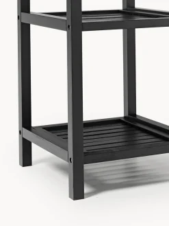 Outlet Estantería de baño de bambú Kit Armarios De Baño|Estanterías De Baño