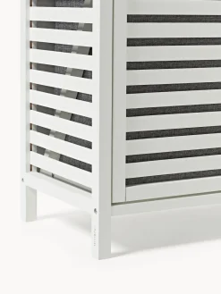 Outlet Estantería de baño de bambú con cestas de lavandería Armarios De Baño|Armarios De Baño