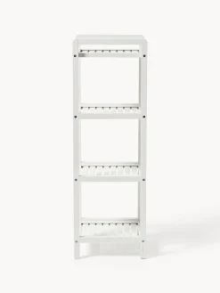 Armarios De Baño|Armarios De Baño></noscript>Westwing Collection Estantería de baño de bambú Kit Blanco