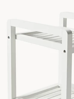 Armarios De Baño|Armarios De Baño></noscript>Westwing Collection Estantería de baño de bambú Kit Blanco