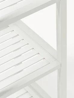 Armarios De Baño|Armarios De Baño></noscript>Westwing Collection Estantería de baño de bambú Kit Blanco