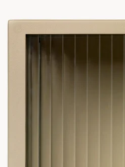 Armarios De Baño|Estanterías De Baño></noscript>Ferm Living Estantería de baño de pared Haze Transparente, beige claro