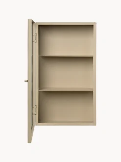 Armarios De Baño|Estanterías De Baño></noscript>Ferm Living Estantería de baño de pared Haze Transparente, beige claro