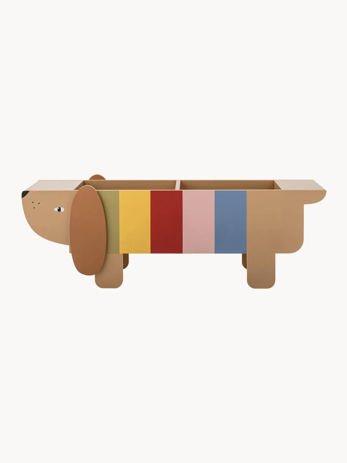 Decoración Infantil|Cestas Y Cajas>Bloomingville Mini Estantería de madera Charlie