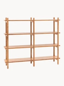 Librerías|Estanterías> Estantería de madera de acacia Cannes