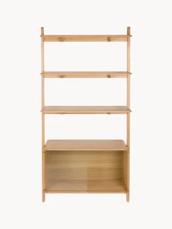 Sale Estantería de madera de fresno Rise Librerías|Estanterías