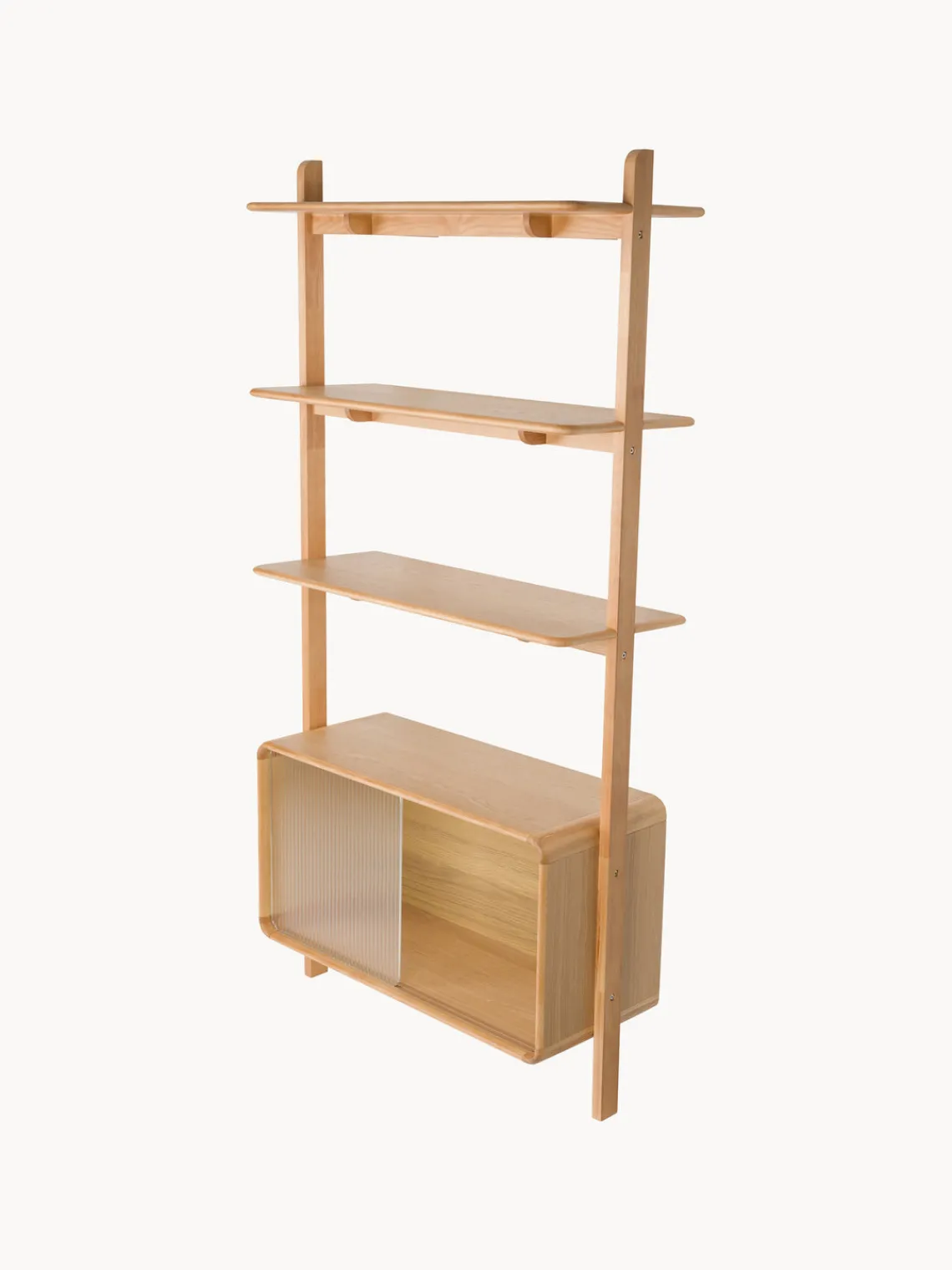 Sale Estantería de madera de fresno Rise Librerías|Estanterías