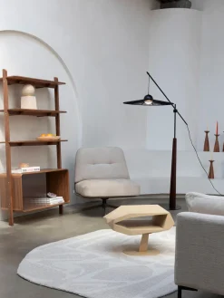 Outlet Estantería de madera de fresno Rise Librerías|Estanterías