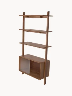 Outlet Estantería de madera de fresno Rise Librerías|Estanterías