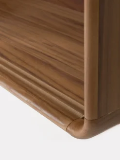 Outlet Estantería de madera de fresno Rise Librerías|Estanterías