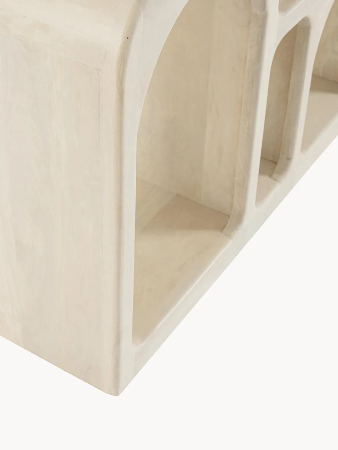 Librerías|Estanterías>Bizzotto Estantería de madera de mango Cairo