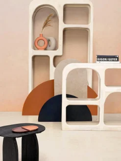 Librerías|Estanterías>Bizzotto Estantería de madera de mango Cairo