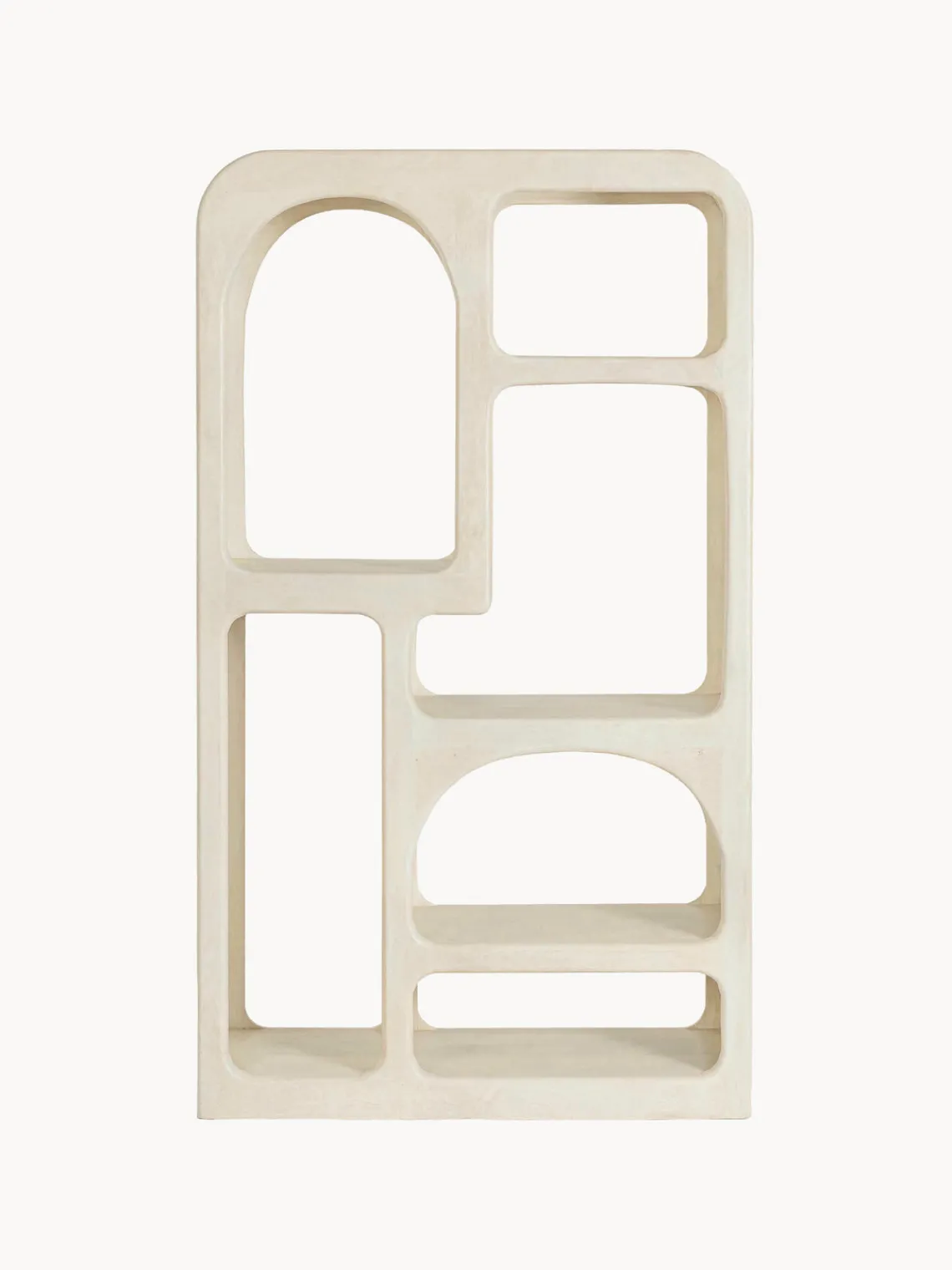 Librerías|Estanterías>Bizzotto Estantería de madera de mango Cairo